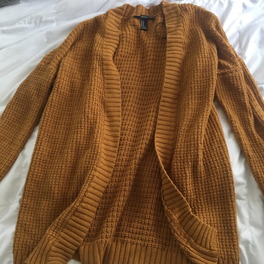 Oversized cardigan